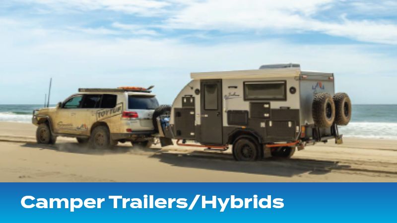 Australian Campers supplier of OPUS Campers/Hybrids